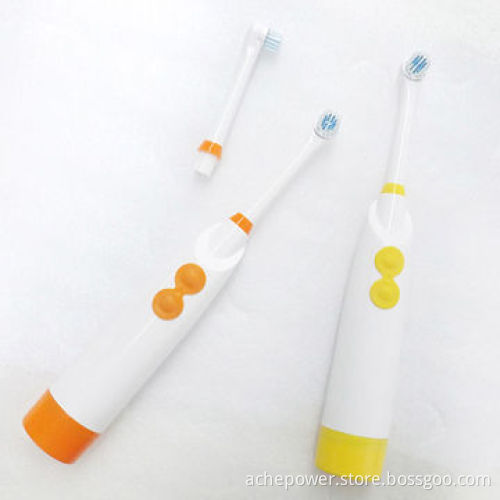 Hot-selling AA Battery-operated Kids Toothbrush
